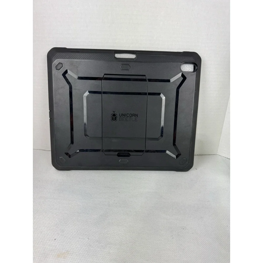 SUPCASE Unicorn Beetle Pro Black Rugged‎ Case for Apple iPad 10.2 inch Tablet